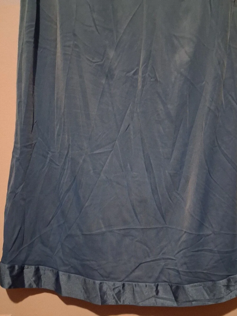Vtg Vanity Fair Babydoll Nightgown M Nylon Coquette Fairy Ethereal Cottagecore
